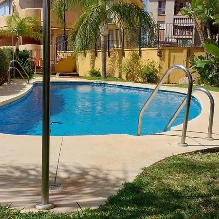 Vistabella, Terraza Y Piscinas, 4pax, * Fuengirola