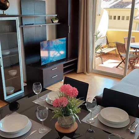Vistabella, Terraza Y Piscinas, 4pax, Fuengirola